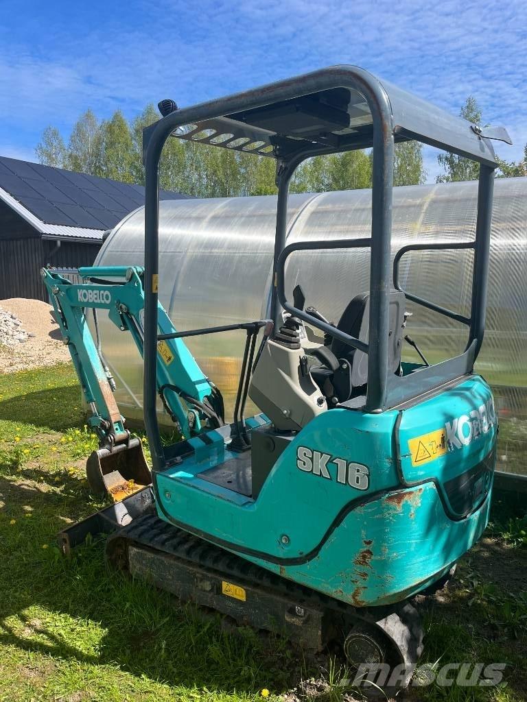 Kobelco SK 16 Miniexcavadoras