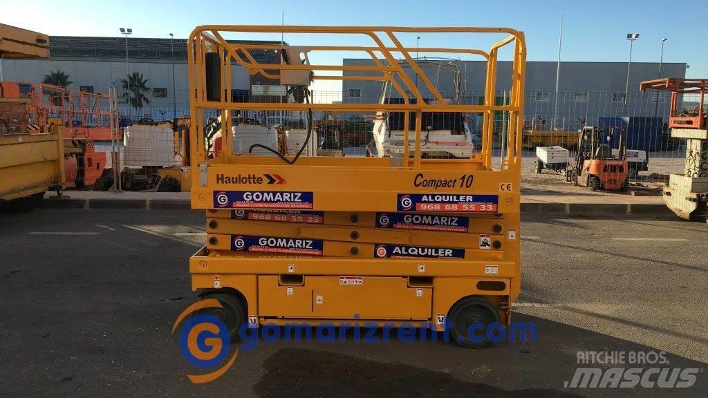 Haulotte Compact 10 Plataformas tijera