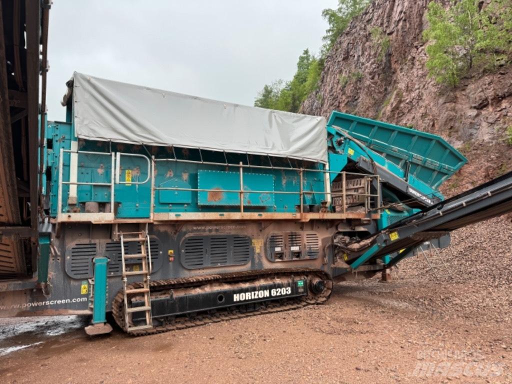 PowerScreen H 6203 Cribas