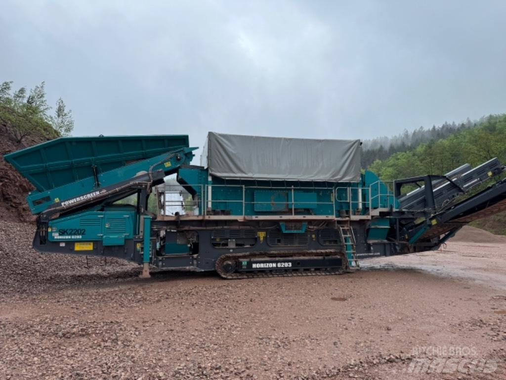 PowerScreen H 6203 Cribas