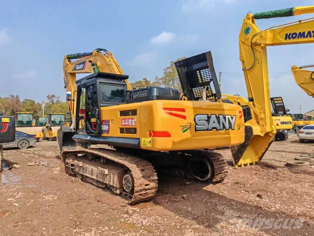 Sany SY 305 H Excavadoras sobre orugas