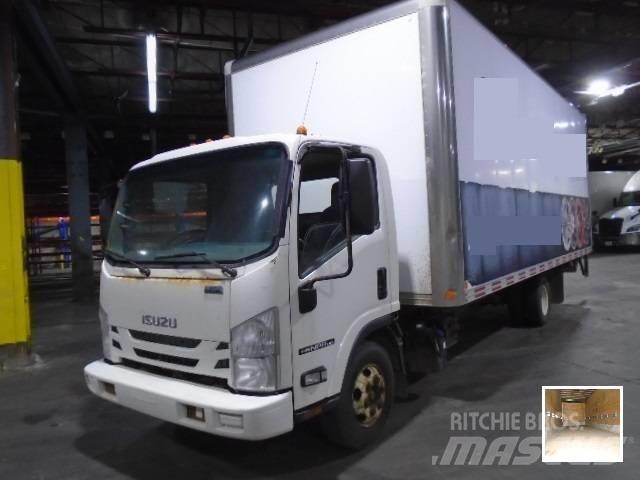 Isuzu NPR Furgonetas cerradas