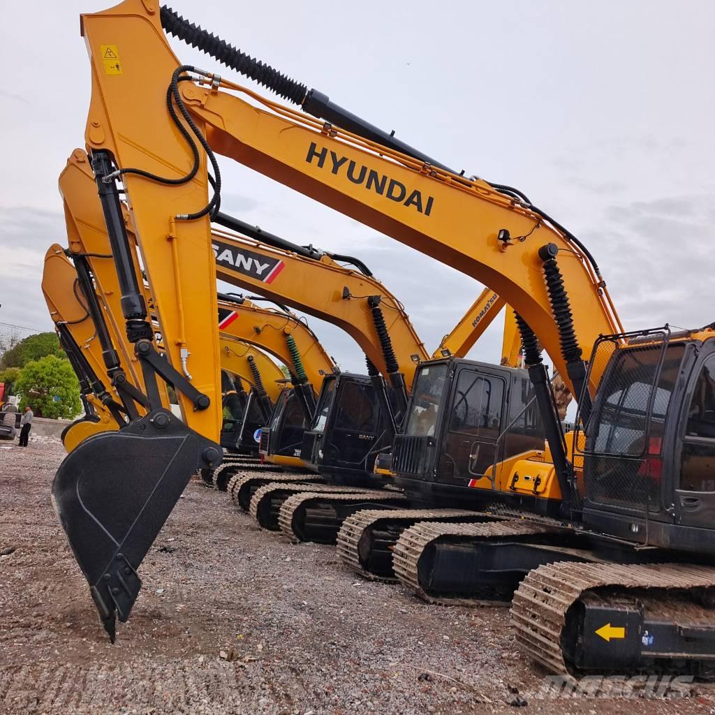Hyundai 305LC-9S Excavadoras sobre orugas