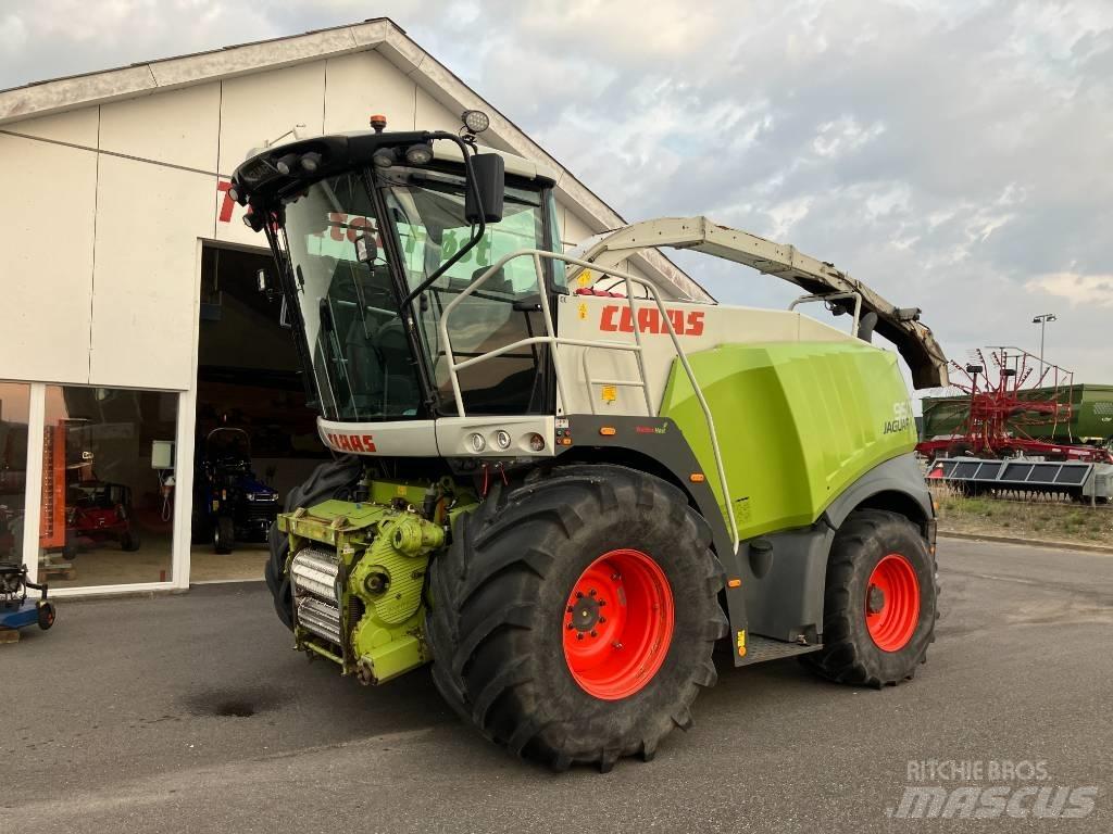 CLAAS JAGUAR 950 Cosechadoras de forraje autopropulsadas