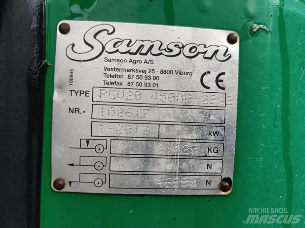 Samson PG 20 Tanques para abono líquido