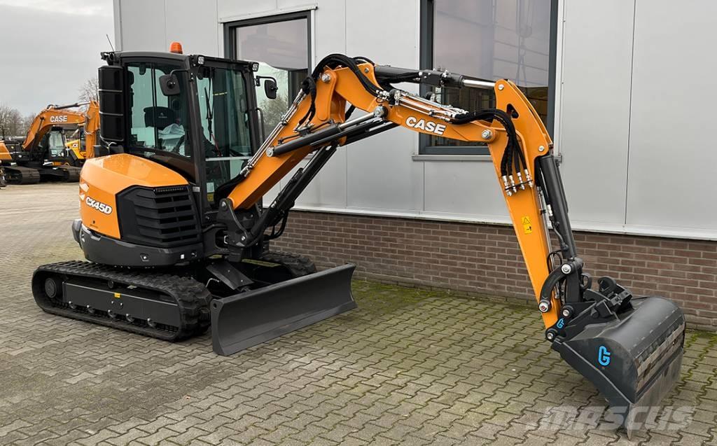 CASE CX 45 D Miniexcavadoras