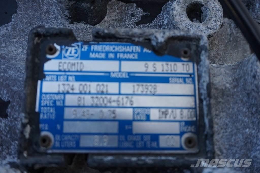 ZF 9S1310OD TGM Cajas de cambios