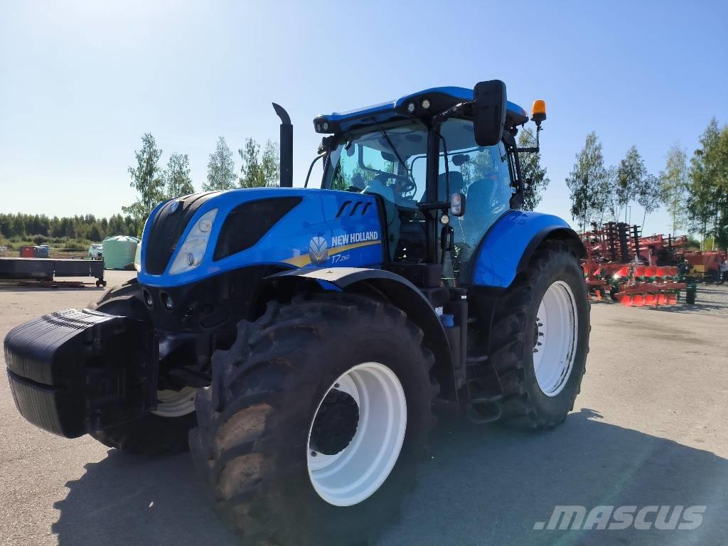 New Holland T 7.260 Tractores