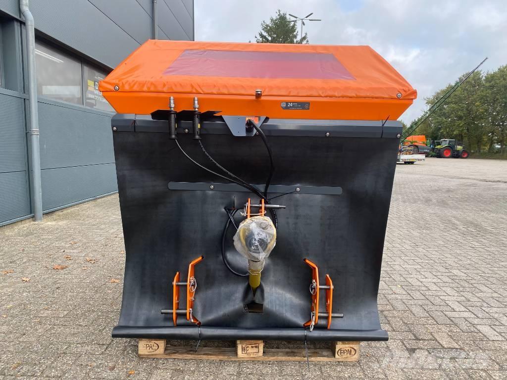 Amazone E+S 751 Esparcidoras de arena y sal