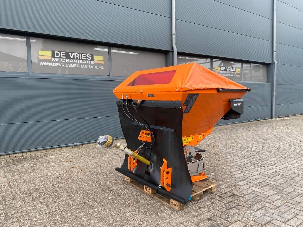 Amazone E+S 751 Esparcidoras de arena y sal