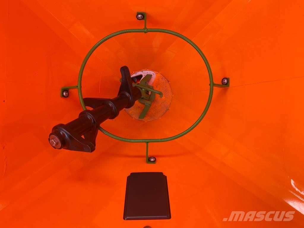 Amazone E+S 751 Esparcidoras de arena y sal