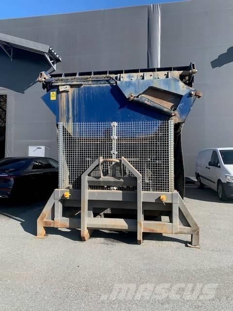 Maskin Mekano VML 15 Alimentadoras