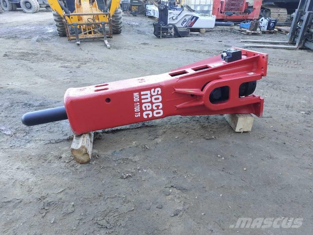 Socomec MDO 1700 TS Martillos hidráulicos