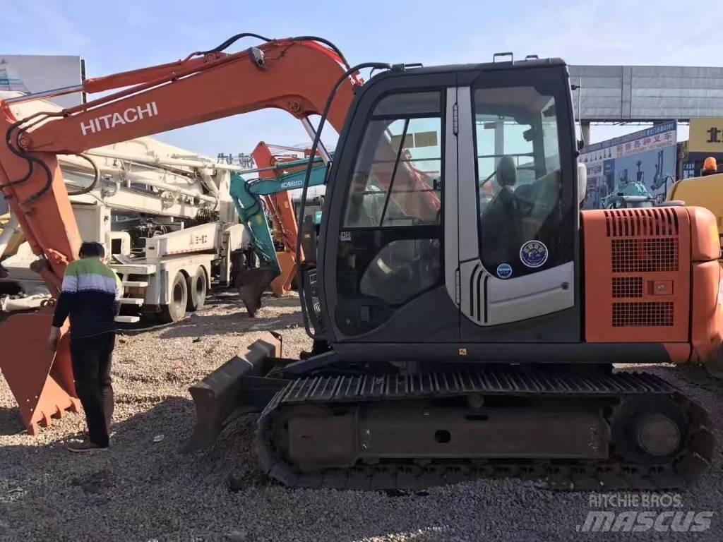 Hitachi zx70 Excavadoras 7t - 12t