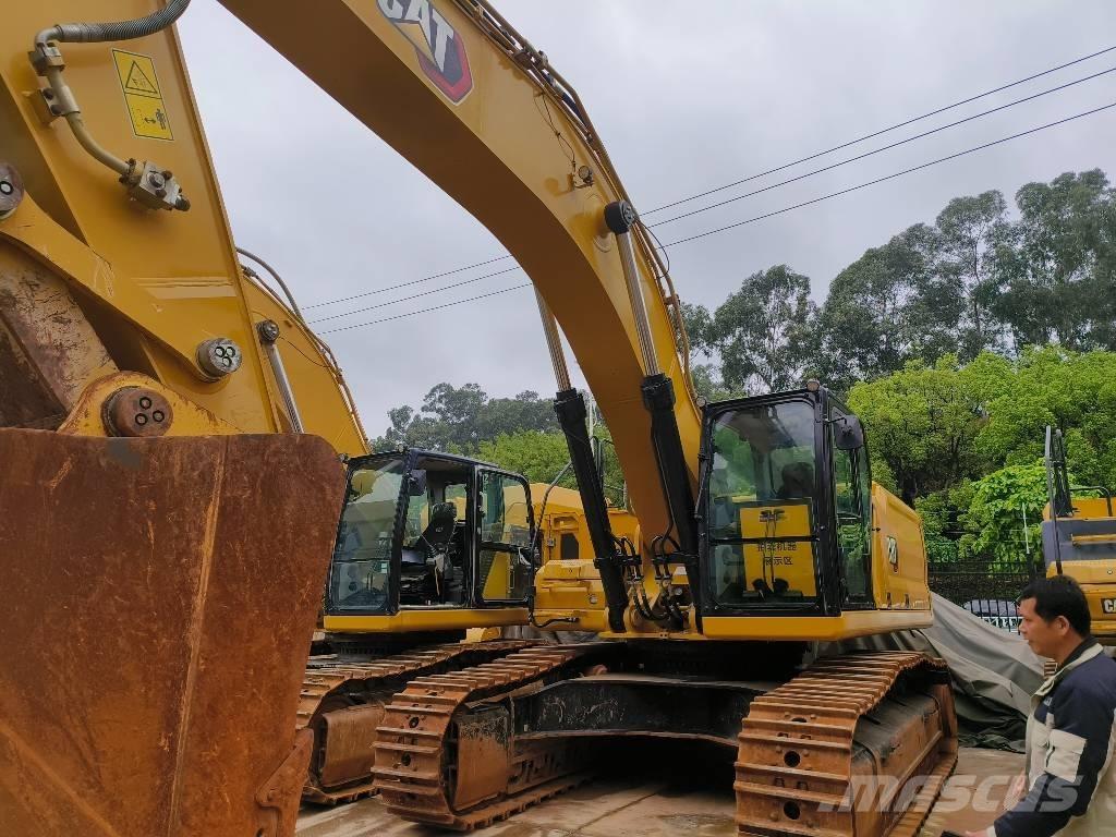 CAT 2021 CAT 350 Excavadoras de ruedas