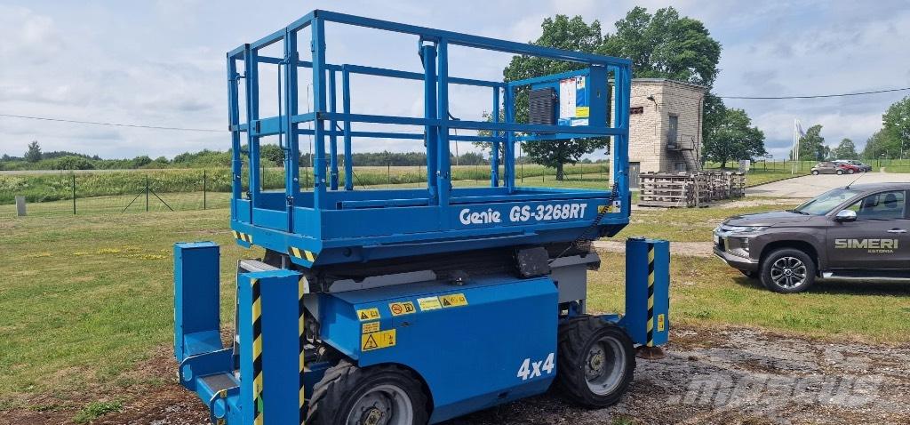 Genie GS 3268 RT Plataformas tijera