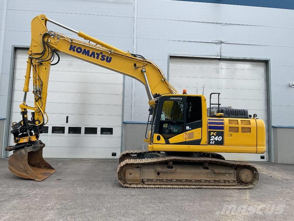 Komatsu PC240LC-11 Excavadoras sobre orugas