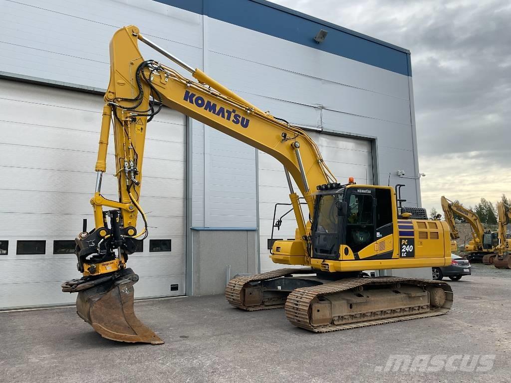 Komatsu PC240LC-11 Excavadoras sobre orugas