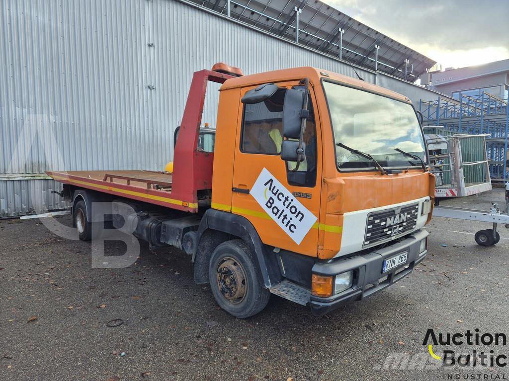 MAN 10.153 Vehículos de reciclaje