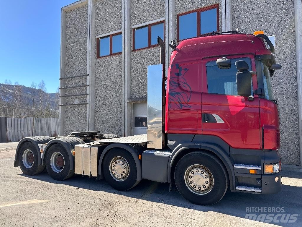 Scania R730 Camiones tractor