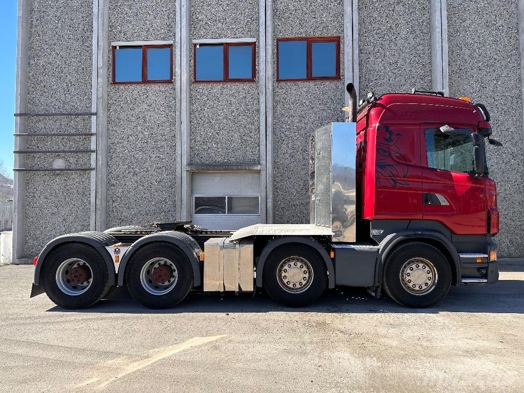 Scania R730 Camiones tractor