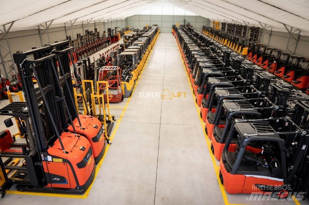 Linde T16L Montacargas de baja elevación