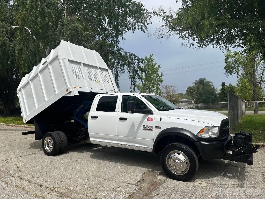 RAM 4500 SLT Camiones de volteo para virutas de madera