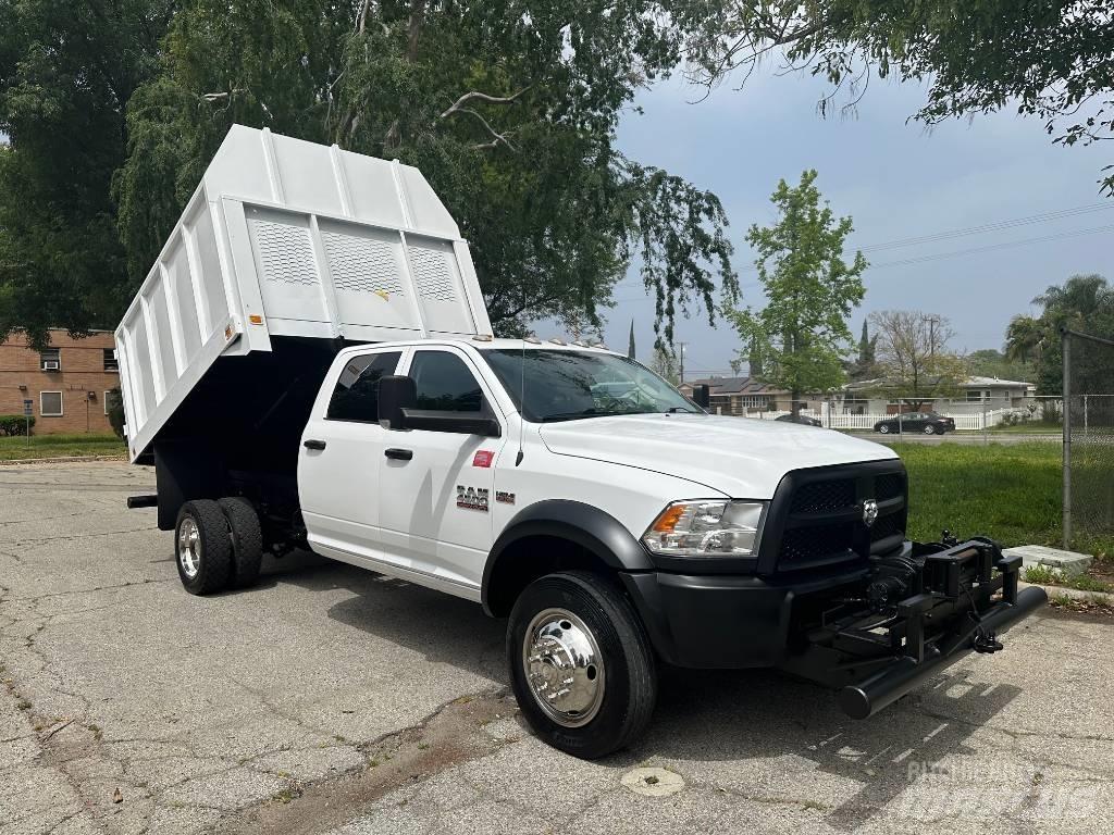 RAM 4500 SLT Camiones de volteo para virutas de madera