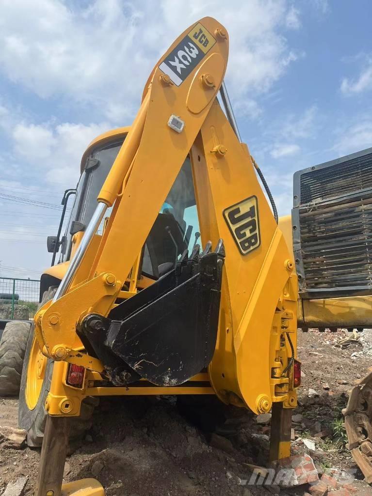 JCB 3cx Retrocargadoras