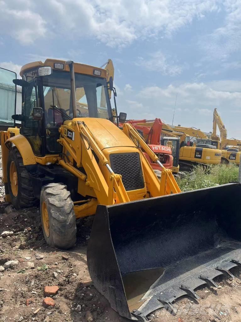 JCB 3cx Retrocargadoras