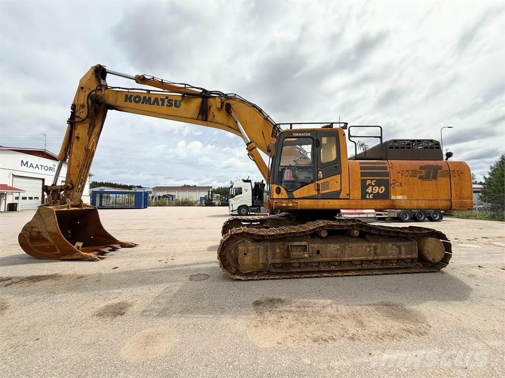 Komatsu PC490LC-10 Excavadoras sobre orugas