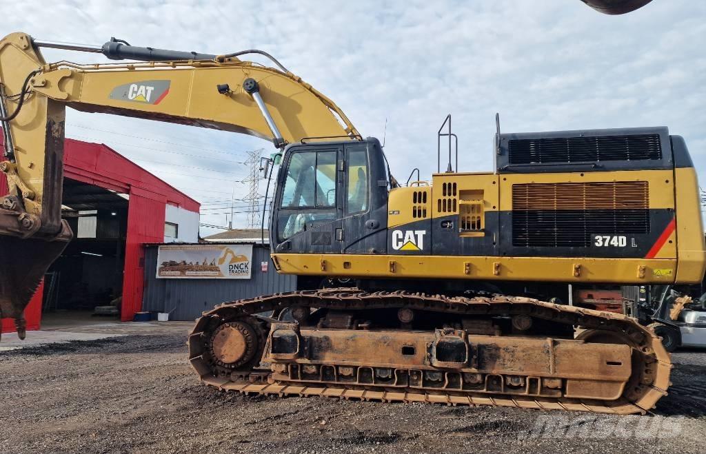 CAT 374 D L Excavadoras sobre orugas