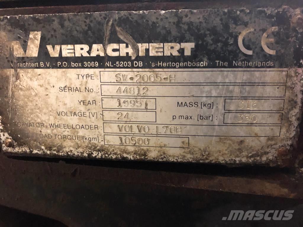 Volvo L 70 C Conectores rápidos