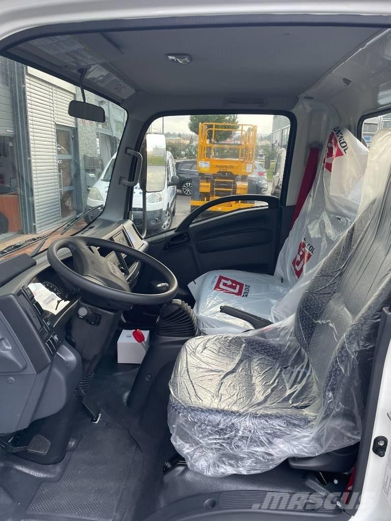 CTE ZED 20.4HN Plataformas sobre camión