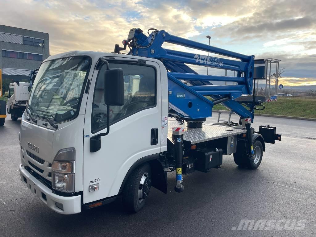 CTE ZED 20.4HN Plataformas sobre camión