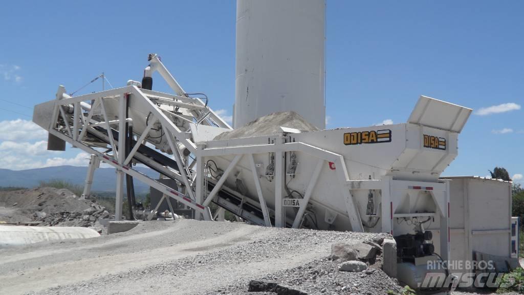  ODISA 4000 Plantass dosificadoras de concreto