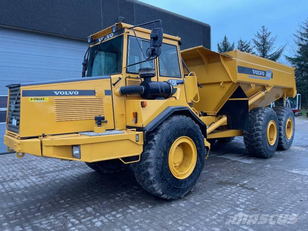 Volvo A25C Camiones articulados