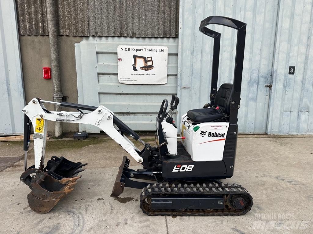 Bobcat E 08 Miniexcavadoras