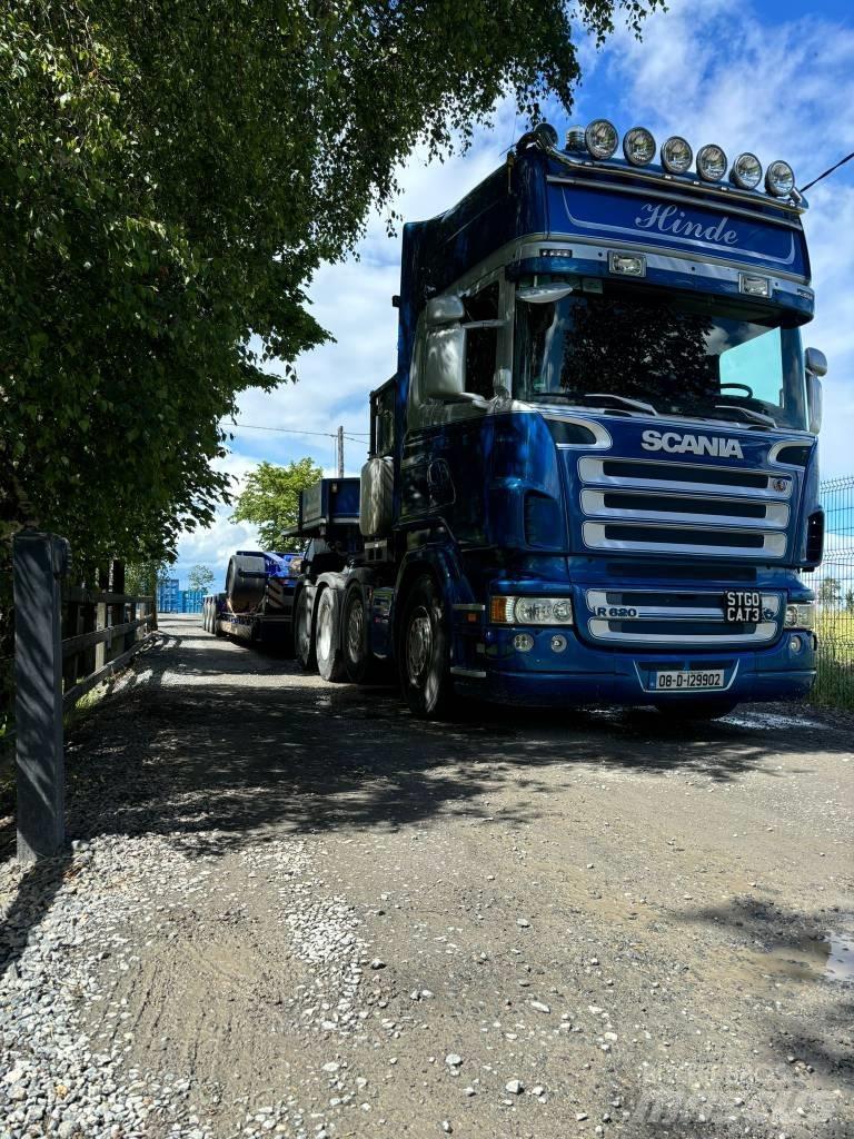 Scania R 500 Camiones con chasís y cabina