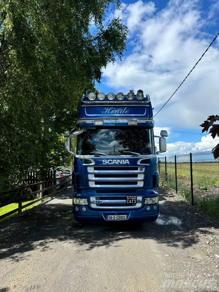 Scania R 500 Camiones con chasís y cabina