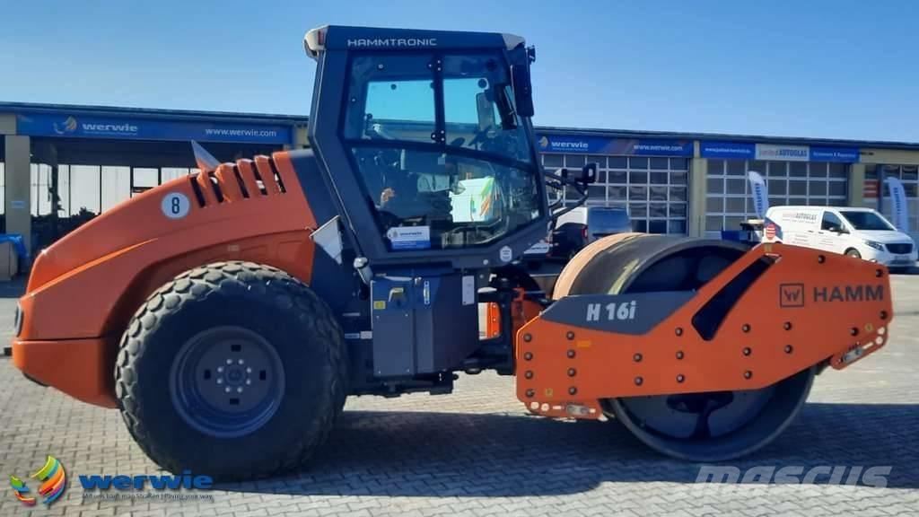 Hamm H 16 i Compactadoras de suelo
