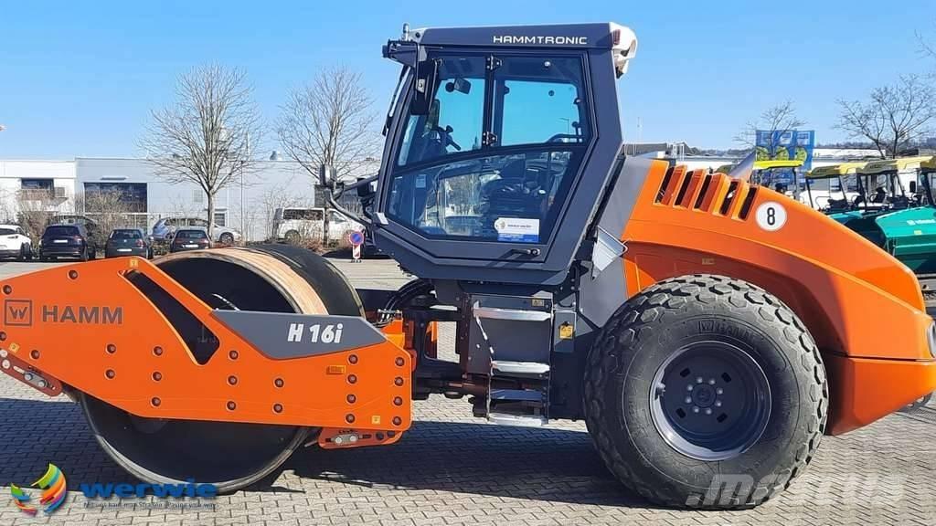 Hamm H 16 i Compactadoras de suelo
