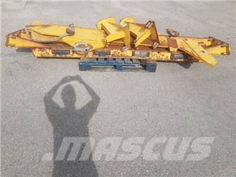 Volvo A40D E F G Puertas traseras