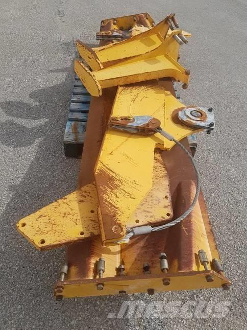 Volvo A40D E F G Puertas traseras