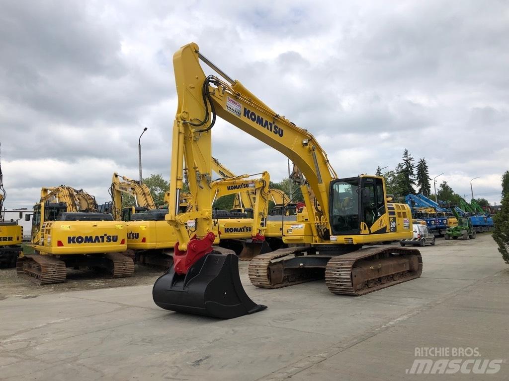 Komatsu PC290LC-11E0 Excavadoras sobre orugas