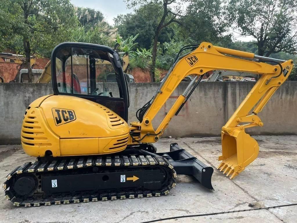 JCB 8052 ZTS Excavadoras sobre orugas