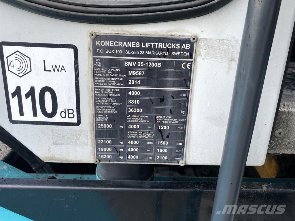 SMV 25-1200B Camiones diesel