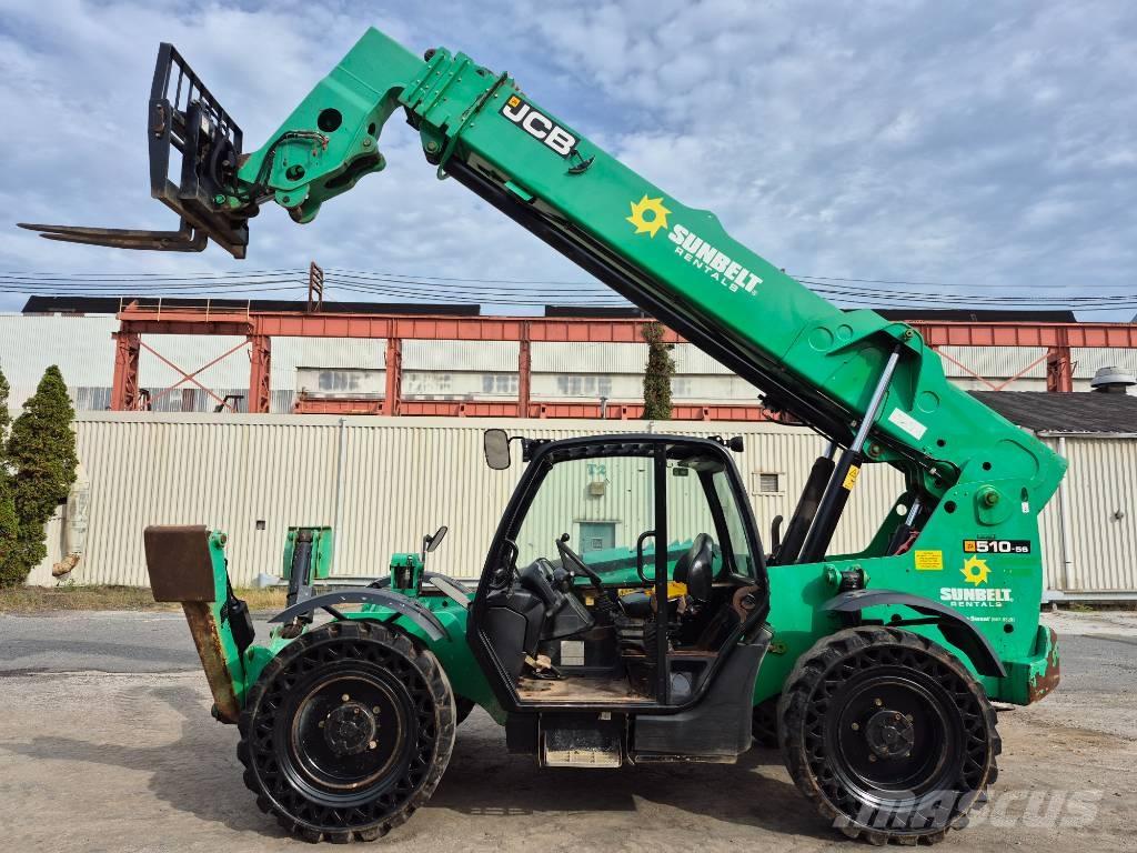 JCB 510-56 Carretillas telescópicas