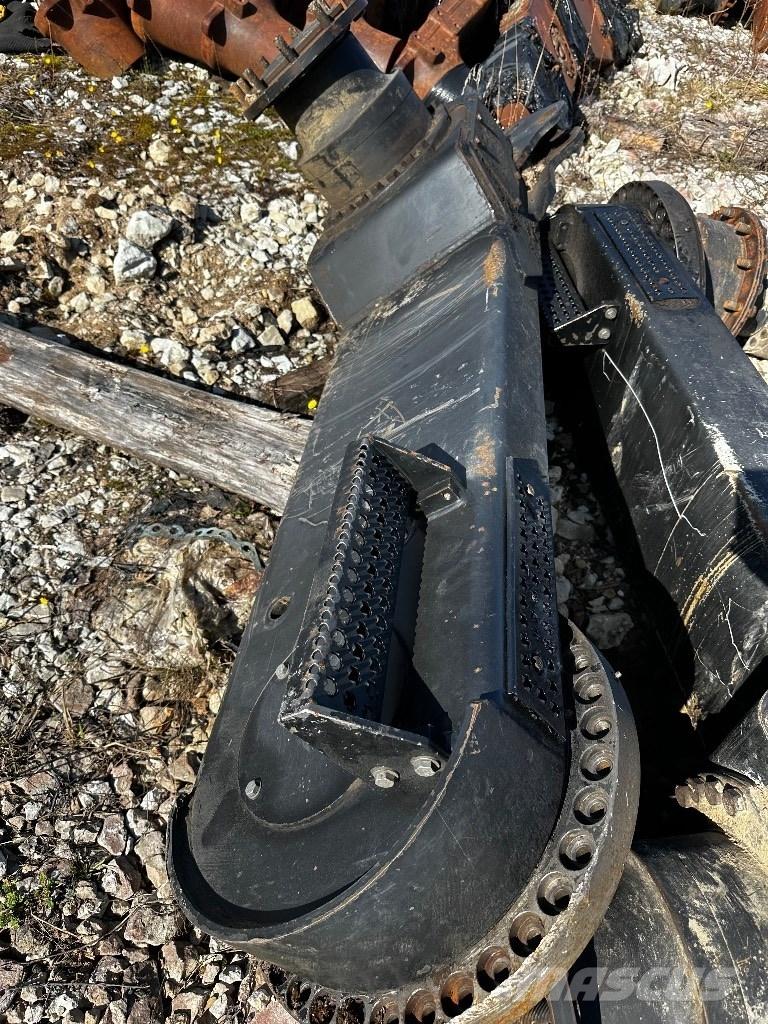 Eco Log 560C Transmisiones