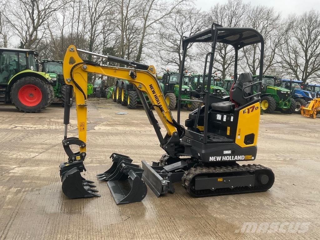 New Holland E 17 D Excavadoras sobre orugas